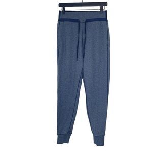 Lululemon Cool And Collected Jogger Heathered Speckled True Navy Size 6